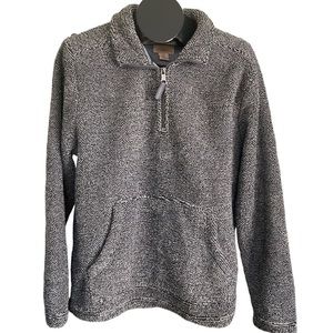 Telluride soft half zip pullover.